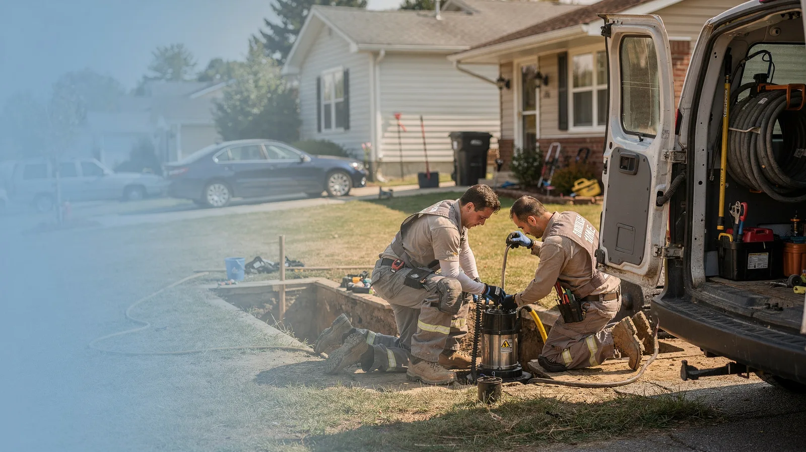 Sump Pump Installation in Cuney, TX near me
